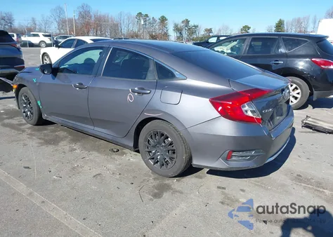 2019 Honda Civic Lx z USA, uszkodzony, nr VIN 19XFC2F63KE047123